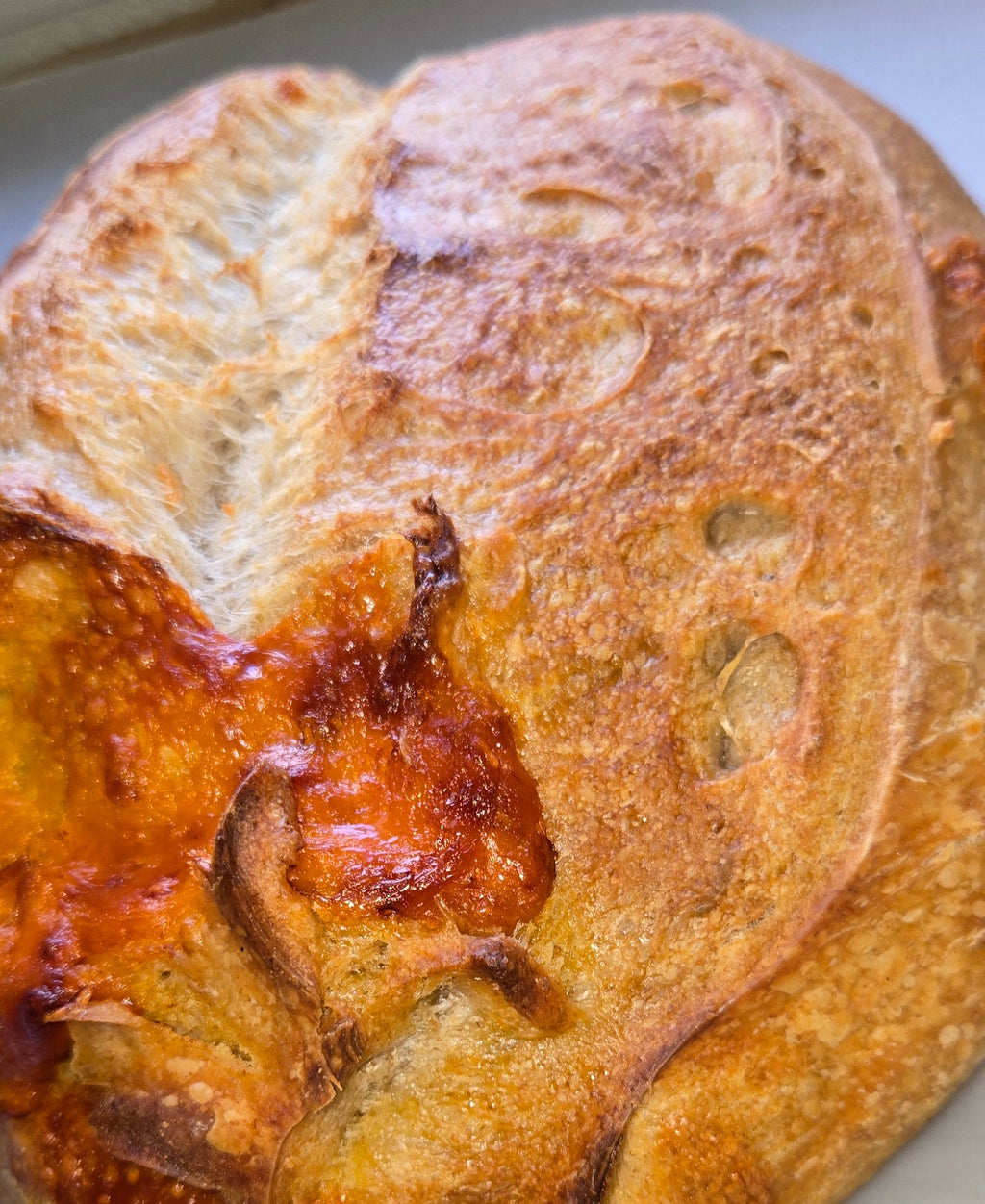 Beer & Cheese Sourdough
