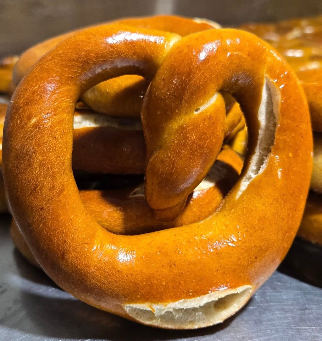 Soft Sourdough Pretzels, 3.5oz each, Qty 6